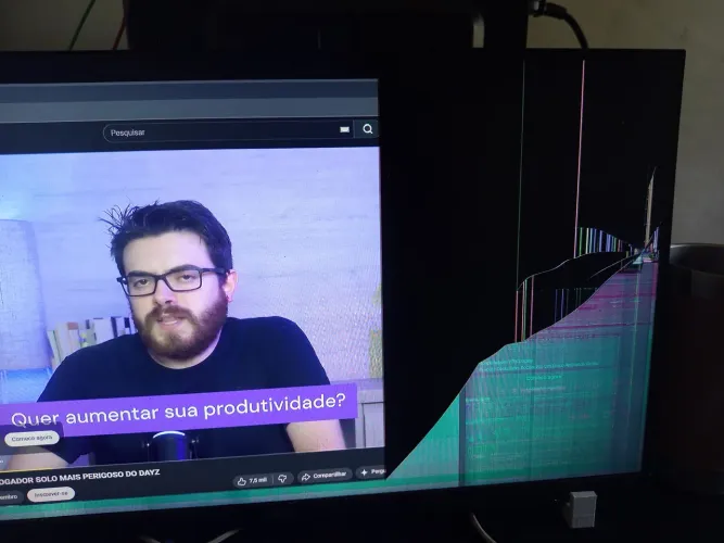 Monitor AOC 22' (Retirada de peças)