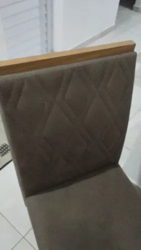 Mesa com 6 cadeiras 