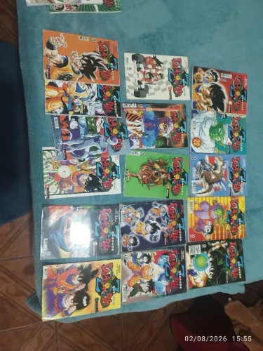 Lote Mangá Dragon ball Z, 20 edições quase novas