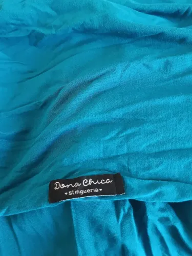 Wrap Sling Bebê em Malha - Novo- Marca Dona Chica