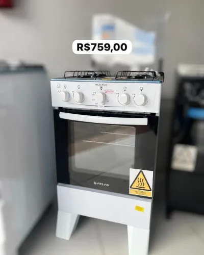 Fogão à partir de R$749,00