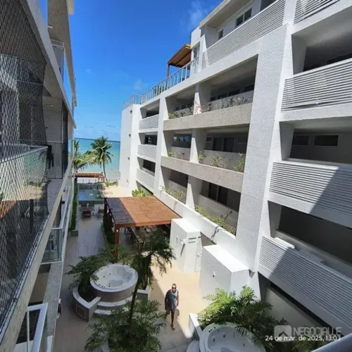 Apartamento com 1 dormitório à venda, 50 m² por R$ 750.000,00 - Jardim Oceania - João Pess