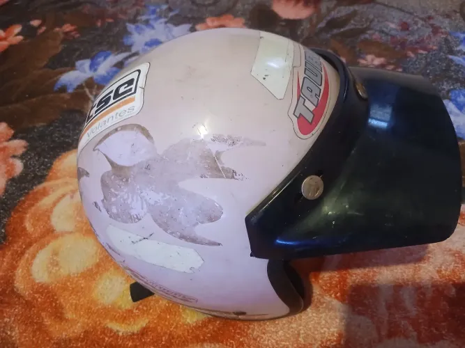 Capacete Tauros coquinho