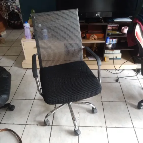 Cadeira executiva prezidente em inox