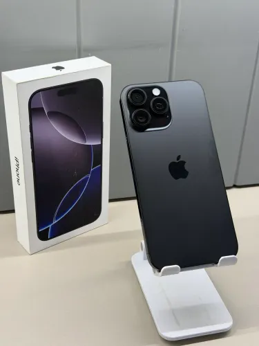 iPhone 16 pro Max 256gb Preto Titânio Semi Novo | Loja Física 