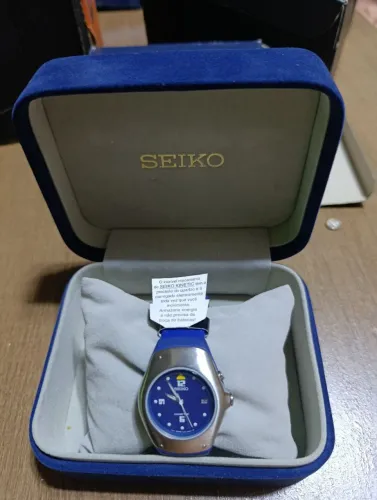 Relógio Seiko kitnet novo ele é pequeno