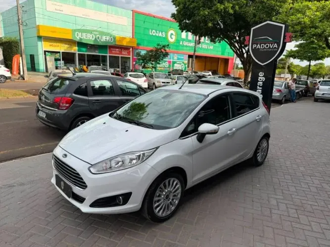 Ford Fiesta Tit./tit.plus 1.6 16V Flex Aut. 2014