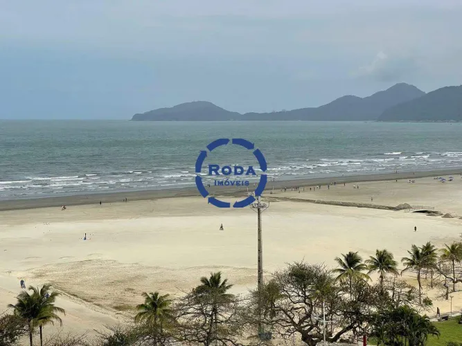 Alugar apartamento em andar alto, com vista para a praia do Gonzaga, todo mobiliado