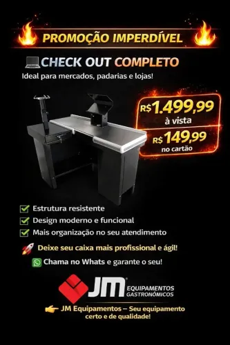 Check Out COMPLETO - Agilize seu Atendimento - JM Gabriel