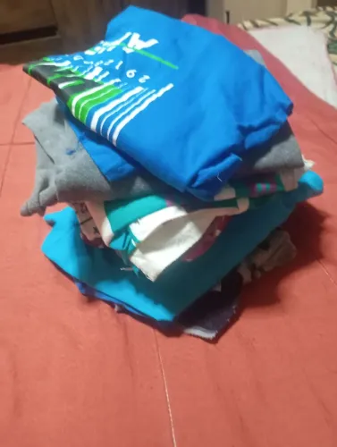 Lote de camiseta masculina