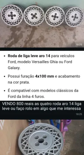 Aro 14 usado ,Bom estado