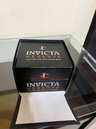 Caixas originais de Invicta