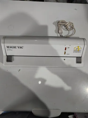 Plastificadora MAGIC VAC ELITE DUPER CONSERVADA