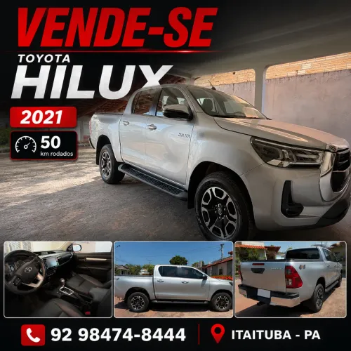 Toyota Hilux CD SRX 4X4 2.8 TDI 16V Diesel Aut. 2021