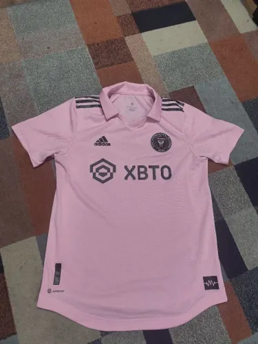 Camisa oficial Inter Miami CF Authentic Home (2022/2023) - MESSI 10<br> - tamanho M