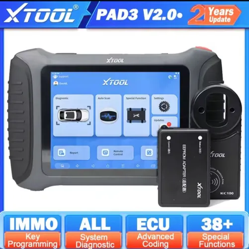 Xtool x100 pad3 elite 2026 programador de chaves 
