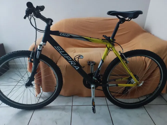 Bicicleta Caloi Supra 21 