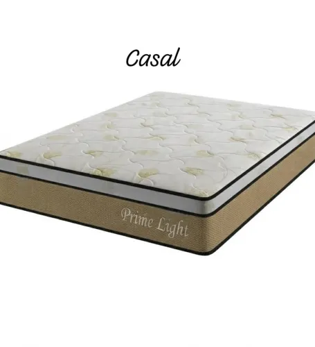 Colchão Casal de Molas Ensacadas Prime Light PAGAMENTO NA ENTREGA
