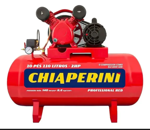 Compressor de ar 110 Litros Chiaperini