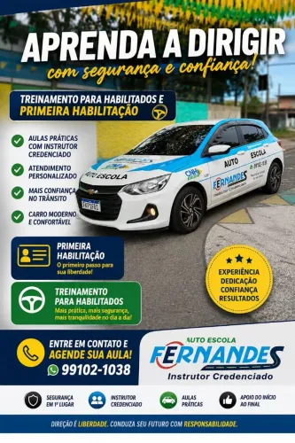 Treinamento para habilitados/primeira habilitação