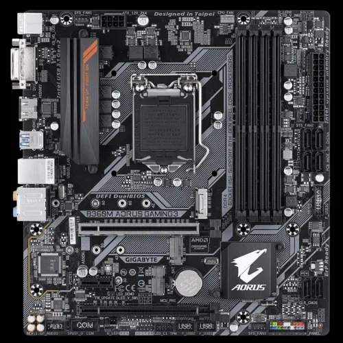 Placa-mãe Gigabyte B360M AORUS Gaming 3