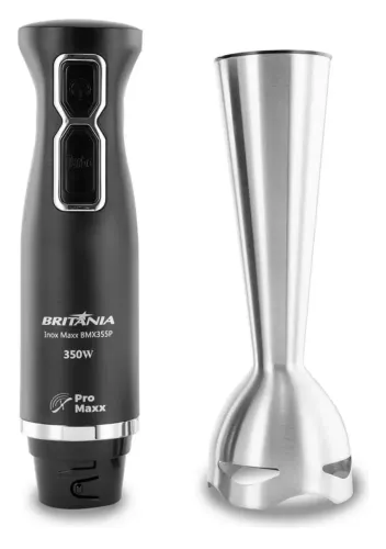 Mixer Inox Maxx BMX355P Britânia