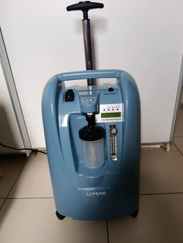 Concentrador de OXIGÊNIO com nebulização Lumiar Mercury 