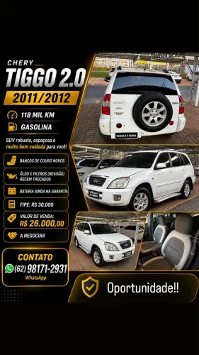 Chery Tiggo 2.0 16V Mec. 5P 2012