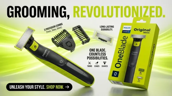 APARADOR ONE BLADE PHILIPS