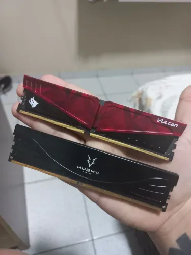 Memória ram KIT 16GB (2x8GB) DDR4 2666MHz - Dual Channel (Pichau Vulcan + Husky)