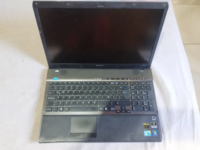 Notebook Sony Vaio i7 para aproveitar peças(Mooca)