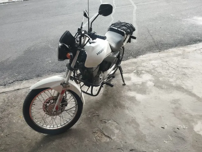 Vendo cg 150 mix cargo fan