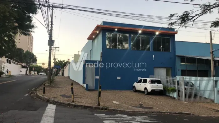 barracão - Jardim do Trevo - Campinas