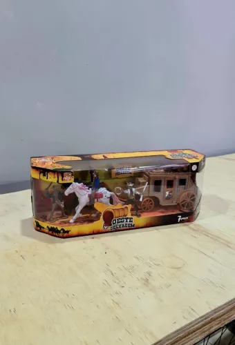 Brinquedo Carroça versão Cowboy