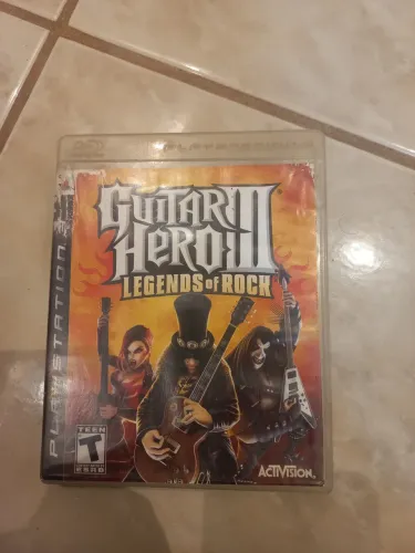 Guitar hero 3 ps3