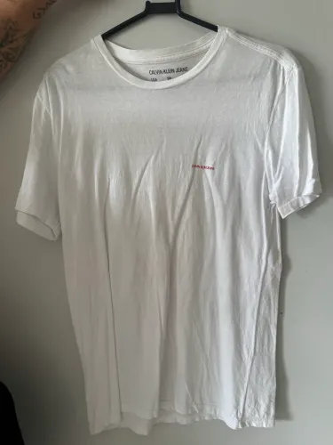 Blusa Calvin Klein Branca P