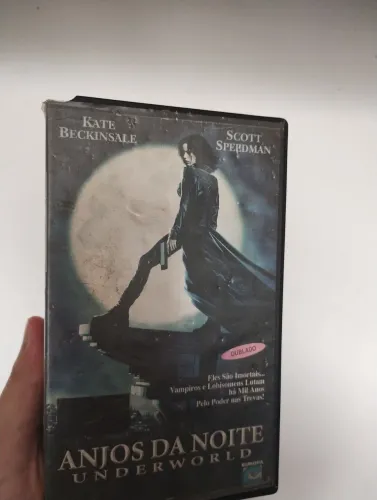 VHS Anjos da Noite Dublado 