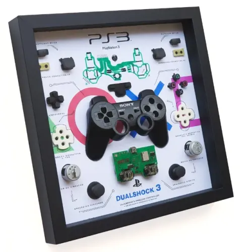 Quadro Controle Playstation 3 Dualshock 3