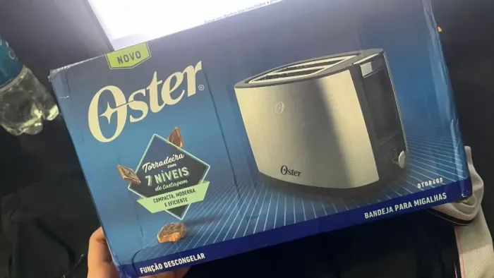 Torradeira Oster Inox Simple Life - 127V