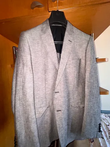 Blazer Brooksfield Cinza