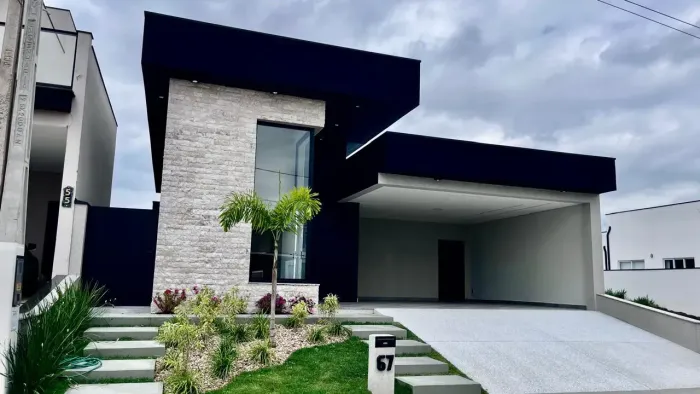 Casa de Alto Padrão com 3 suítes em Residencial Esplanada - Tatuí - SP