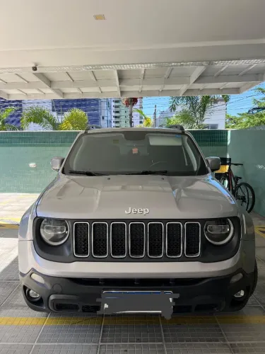 Jeep Renegade Longitude 2.0 4X4 TB Diesel AUT 2020