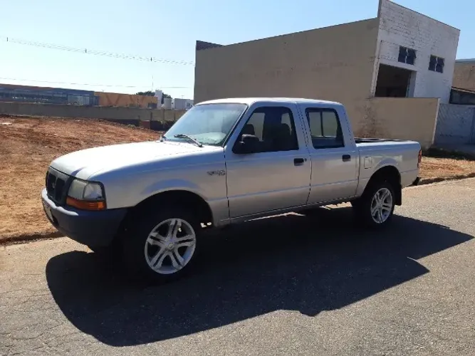 Ford Ranger 2.5 4X4 CD TB Diesel 2001