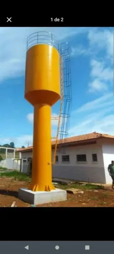 Caixa d'água taça Paraná 