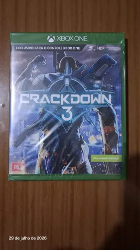 Jogo Xbox One lacrado