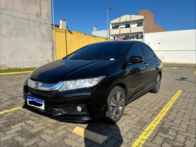 Honda City Sedan EX 1.5 Flex 16V 4P Aut. 2017