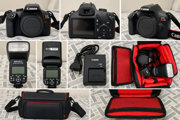 Canon T100 - Ótima oportunidade
