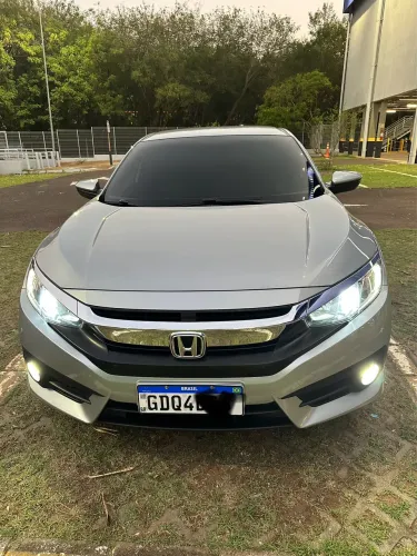 Honda Civic Sedan EXL 2.0 Flex 16V Aut.4p 2018