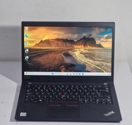 Notebook Lenovo ThinkPad T14 i7 10ª Ger vPro 16GB SSD 256GB NVMe Tela 14" Full HD