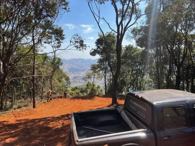 Terreno para venda no bairro Luminosa, Brazópolis - MG